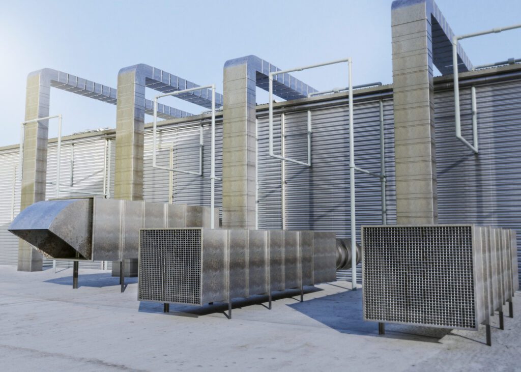 chiller cooling tower
